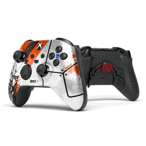 BO7 Edition modded Xbox One controller