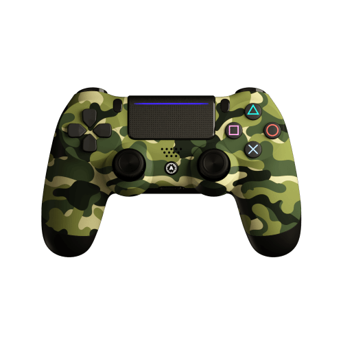 Tactical Camo modded PS4 controller