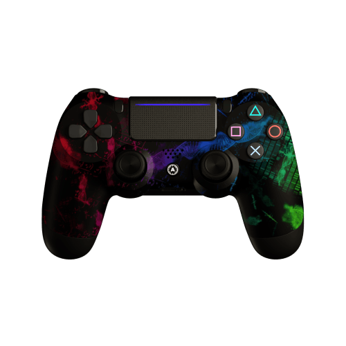 Genesis modded PS4 controller