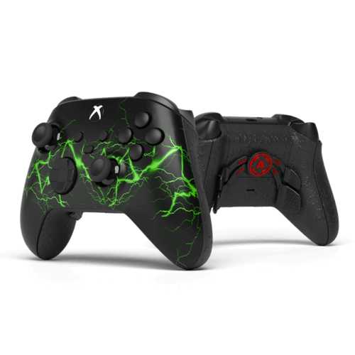 Green Storm modded Xbox One controller