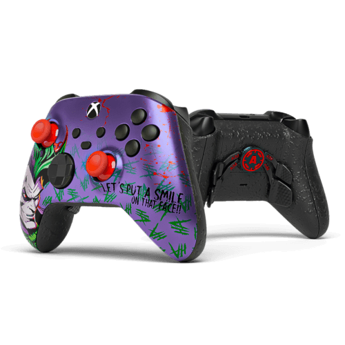 Joker modded Xbox One controller