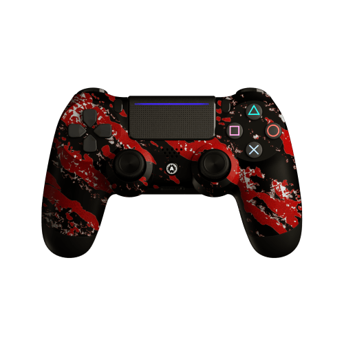 Modded PS4 DualShock 4 controller
