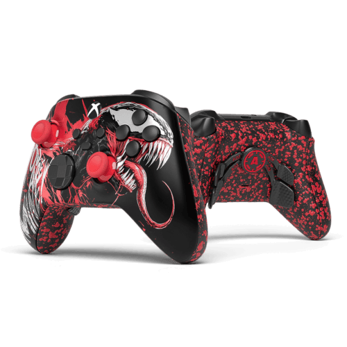 Symbiote modded Xbox One controller